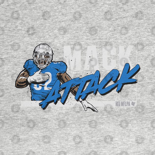 Khalil Mack Attack by Chunta_Design